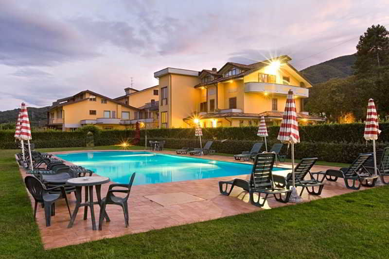 Park Hotel La Pineta Mulazzo Exteriör bild